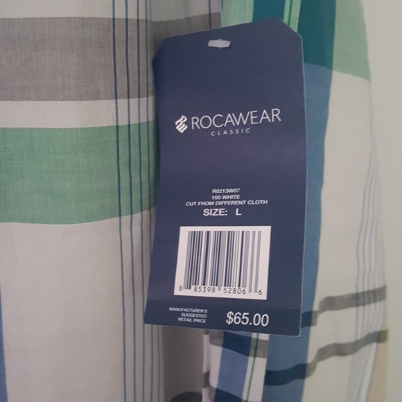 MEN'S Rocawear button-up - Picture 2 of 3